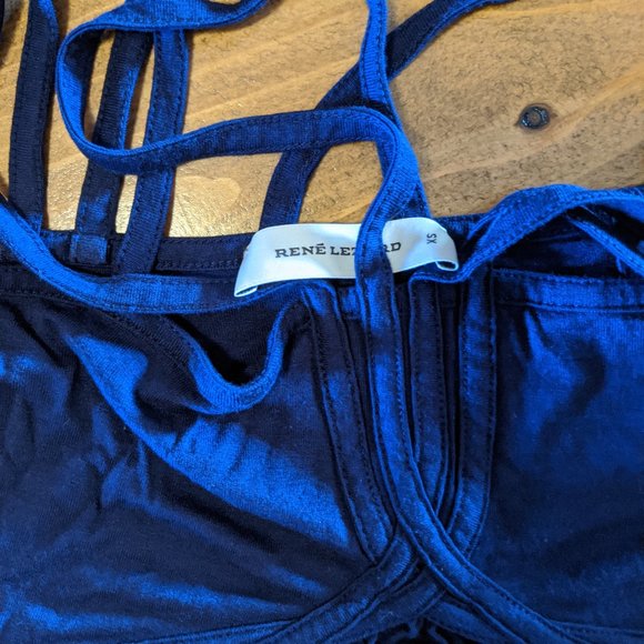 Blue summer top - Picture 3 of 4